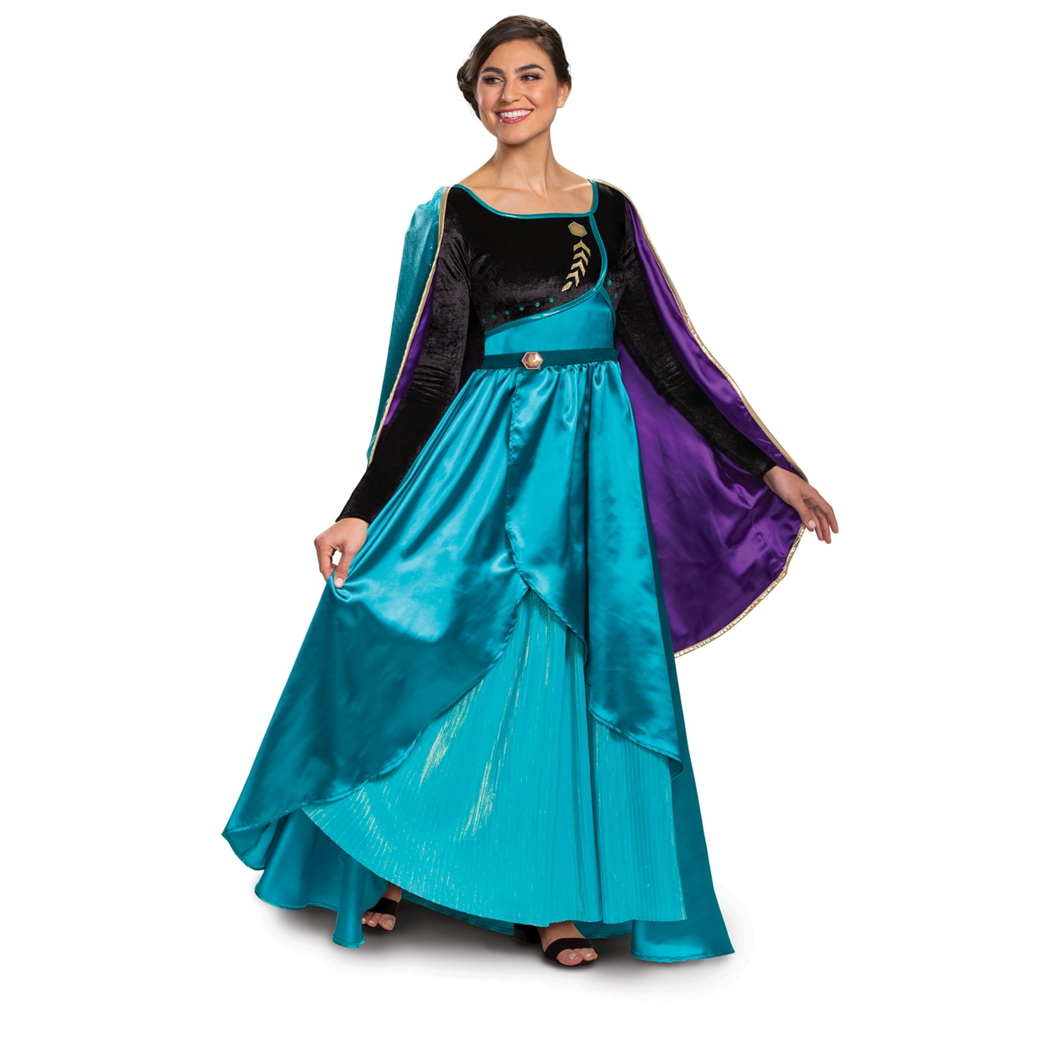 Disguise Women's Disney Frozen 2 Elsa Prestige Adult Costume