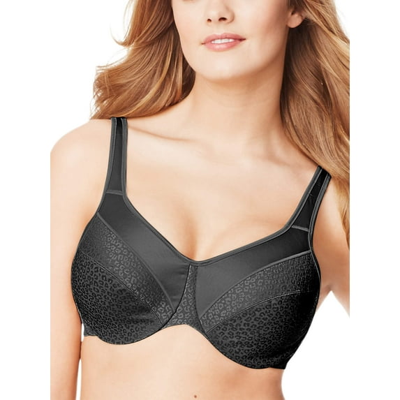 Womens Full Coverage Minimizer Underwire Bra, Style DF6550