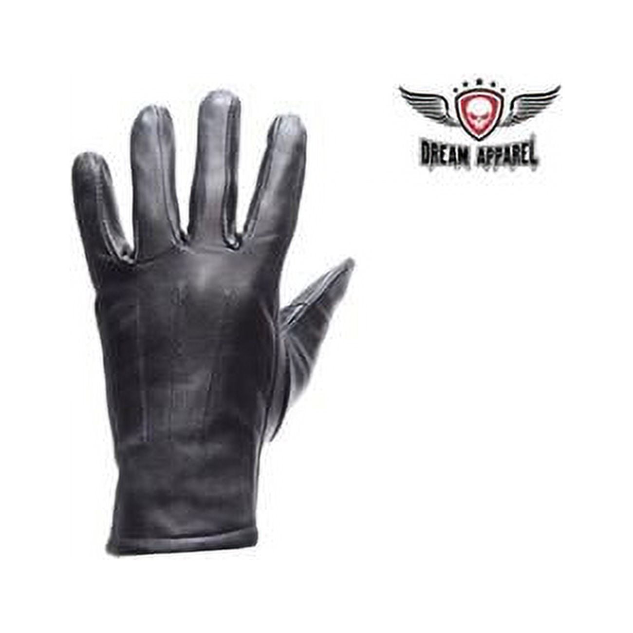 Womens Full Finger Leather Gloves Small