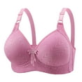 thumbnail image 1 of Womens Full Support Bras, Plus Size Push Up Bra for Women Hide Back Fat Smoothing Bra Full Coverage Seamless Underwire T-Shirt Bra L-3XL, 1 of 5