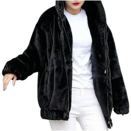 Shaggy Jacket Black