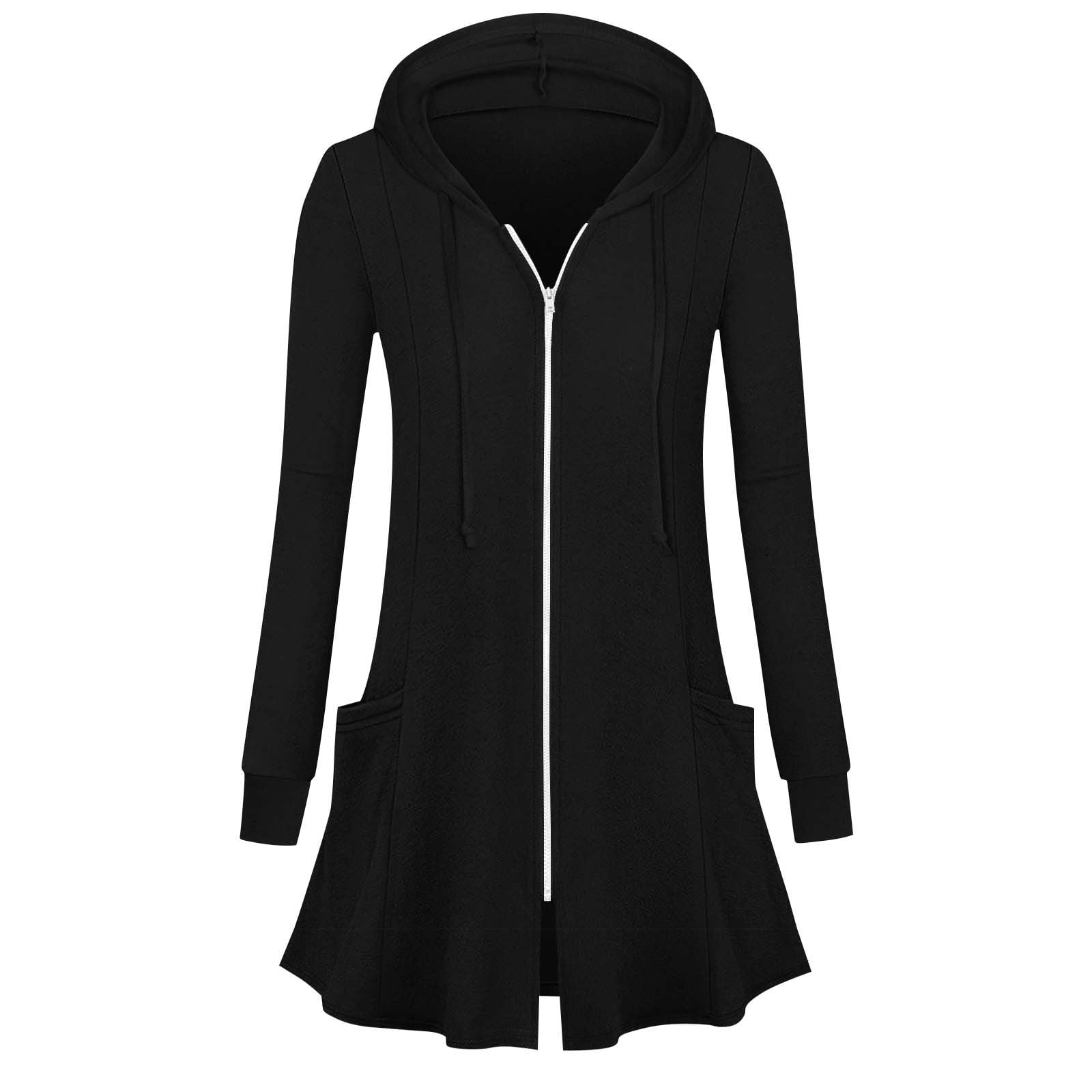 Anne™ | Long Hoodie Jacket main image 0