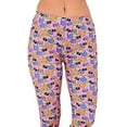 thumbnail image 1 of Womens Fun Colorful Fashion Purse Print Full Length Leggings, 1 of 5