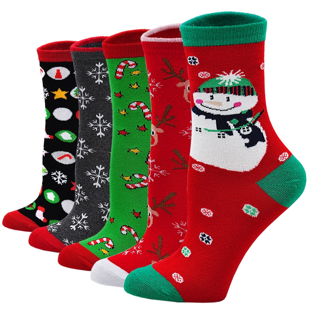 Womens Funny Ankle Crew Socks Christmas Gifts Cute Animal Socks Ladies