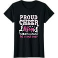thumbnail image 1 of Womens Funny Cheerleading Mom Cheer Mom T-Shirt, 1 of 3