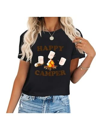 Kids Shirt Happy Camper
