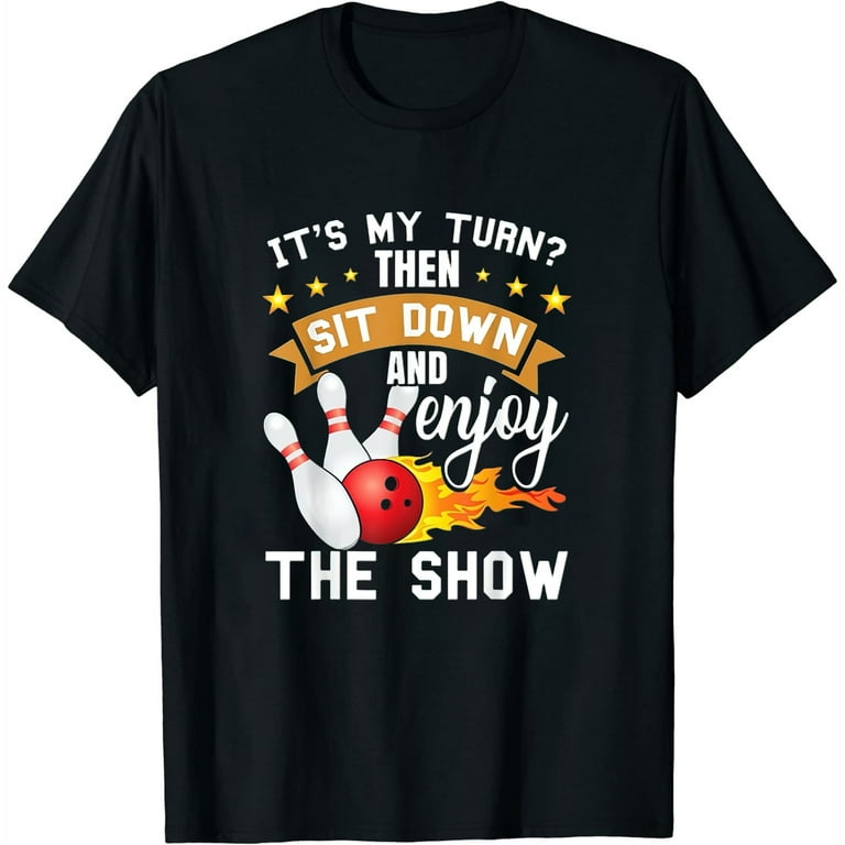 Funny Balls Look Big Bowling Bowler Humor T-Shirt Funny Balls Look Big Bowling Bowler Humor T-Shirt