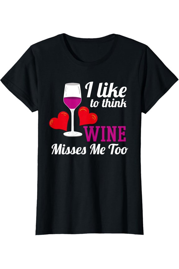 Womens Funny Pregnancy Wine Alcohol Mom Baby T-Shirt Gift