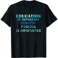 thumbnail image 1 of Womens Funny Quote Fishing Shirt Printed T-Shirt White X-Large, 1 of 5
