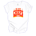 Womens Funny Swift Tshirt In My Chiefs Era Football Kelce Short Sleeve ...