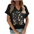 thumbnail image 1 of Womens Funny T Shirts Adult Humor Sleeveless Tops For Women Graphic Cute White Crop Tops for Women Summer Shirts for Teens Modest Clearance Deals, 1 of 4
