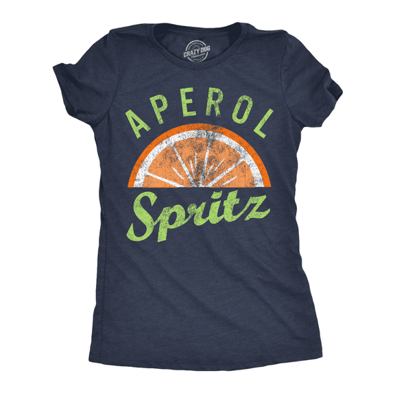 Womens Funny T Shirts Aperol Spritz Sarcastic Drinking Graphic Novelty Tee For Ladies Womens Graphic Tees