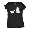 thumbnail image 1 of Womens Funny T Shirts Boop Sarcastic Halloween Puppy Ghost Graphic Tee for Ladies Womens Graphic Tees, 1 of 9