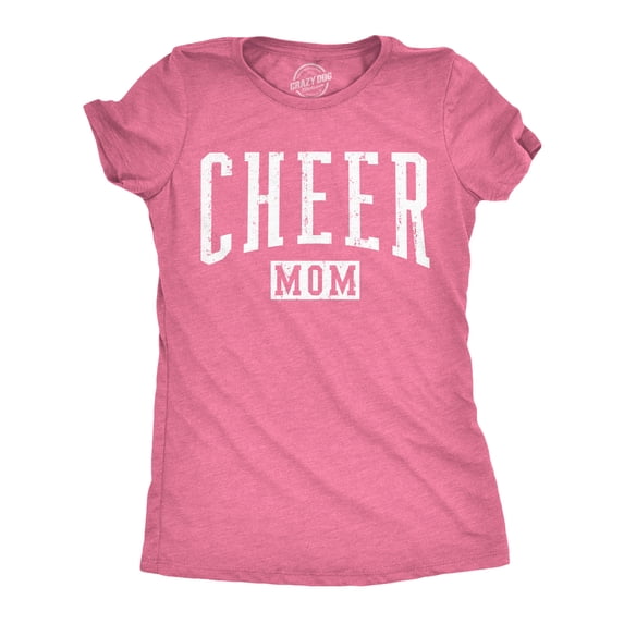 Womens Funny T Shirts Cheer Mom Sarcastic Mothers Day Gift For Ladies Womens Graphic Tees