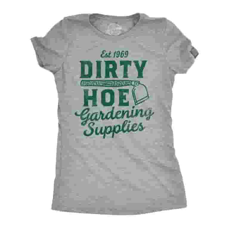 Funny Gardening Shirt Farmer Garden Hoe Farming Tshirt Women Funny Gardening Shirt Farmer Garden Hoe Farming Tshirt Women