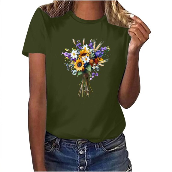 Womens Funny T Shirts Fitted Women Workout Tops Long Sleeve Summer Crop Tops for Women Shirts for Women Dry Fit Work