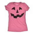 thumbnail image 1 of Womens Funny T Shirts Giant Jack O Lantern Face Sarcastic Halloween Graphic Novelty Tee For Ladies Womens Graphic Tees, 1 of 7