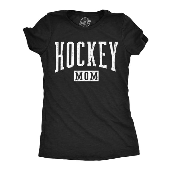 Womens Funny T Shirts Hockey Mom Sarcastic Mothers Day Gift Tee For Ladies Womens Graphic Tees