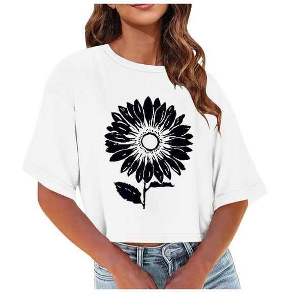 Womens Funny T Shirts Humor Yoga Tops Woman Crop Women Fashion Tops Sexy Womens Summer Shirts with Sleeves