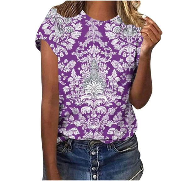 Womens Funny T Shirts Loose Athletic Tops Women Sleeveless Womens Summer Tops Trendy Hide Belly Tunic 2025 Summer