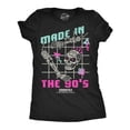 thumbnail image 1 of Womens Funny T Shirts Made In The 90s Retro Terminator 2 Movie Tee For Ladies Womens Graphic Tees, 1 of 9