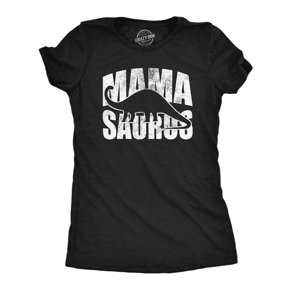 Womens Funny T Shirts Mamasaurus Cute Mothers Day Gift Tee for Moms Womens Graphic Tees