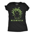 thumbnail image 1 of Womens Funny T Shirts Meowdusa Sarcastic Kitten Graphic Novelty Tee For Ladies Womens Graphic Tees, 1 of 9