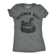 thumbnail image 1 of Womens Funny T Shirts Mother Hen Sarcastic Mothers Day Grapic Tee for Ladies Womens Graphic Tees, 1 of 7