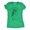 thumbnail image 1 of Womens Funny T Shirts Pickleball Ball Sarcastic Dance Graphic Novelty Tee for Ladies Womens Graphic Tees, 1 of 7