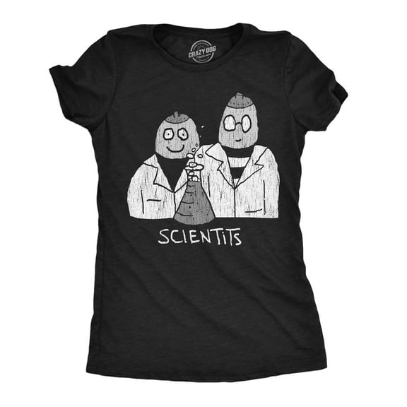 Womens Funny T Shirts Scientits Sarcastic Science Graphic Novelty Tee for Ladies Womens Graphic Tees