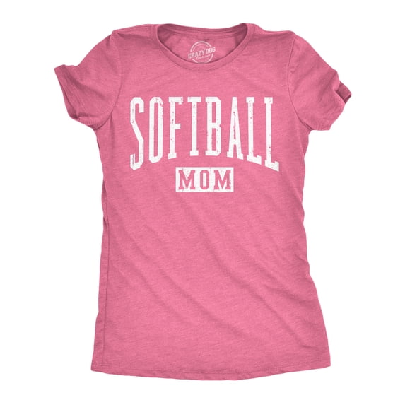 Womens Funny T Shirts Softball Mom Sarcastic Mothers Day Gift For Ladies Womens Graphic Tees