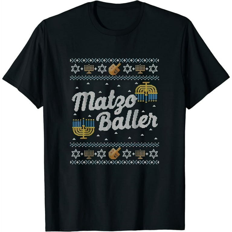 Matzo Baller Shirt, Funny Hanukkah Shirts, Matzah Balls Matzo Baller Shirt, Funny Hanukkah Shirts, Matzah Balls