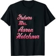 thumbnail image 1 of Womens Future Mrs Aaron Hotchner 2 Light T Cotton T-Shirt White 2X-Large, 1 of 5