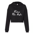 thumbnail image 1 of Womens Future Mrs. Styles Cropped Hooded Sweatshirt, 1 of 1