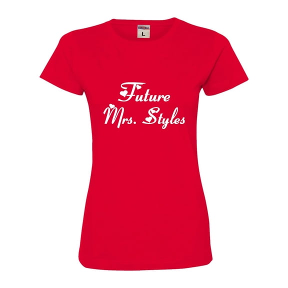 Womens Future Mrs. Styles Deluxe Soft T-Shirt