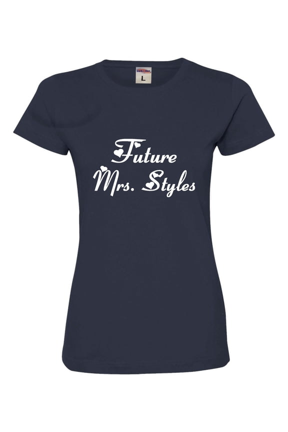 Womens Future Mrs. Styles Deluxe Soft T-Shirt