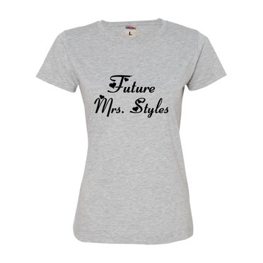 Womens Future Mrs. Styles Deluxe Soft T-Shirt