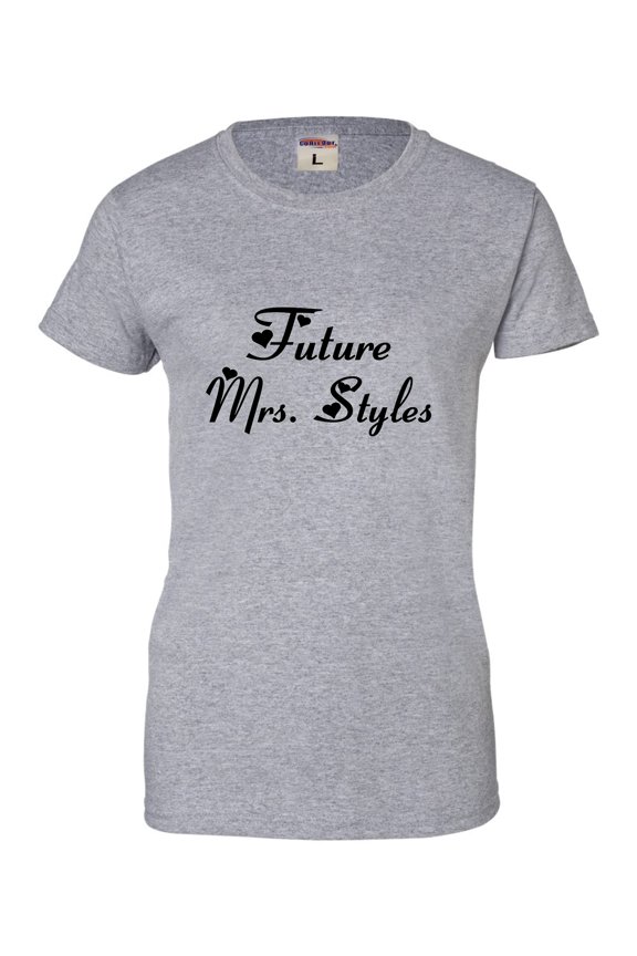 Womens Future Mrs. Styles T-Shirt