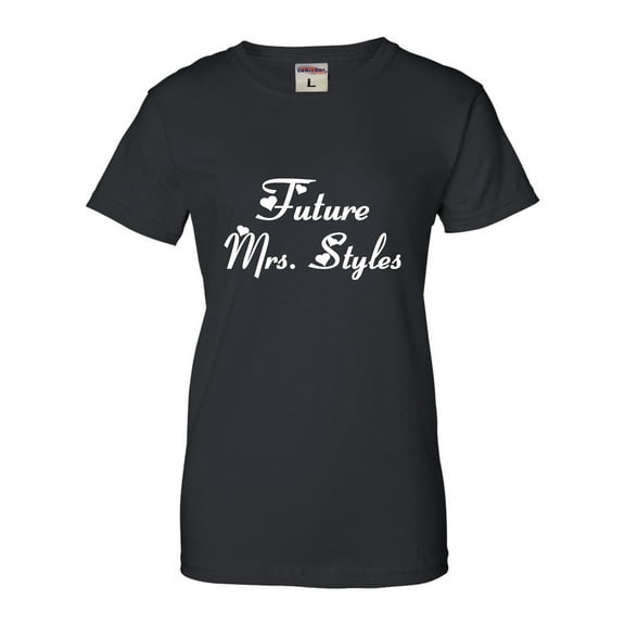 Womens Future Mrs. Styles T-Shirt