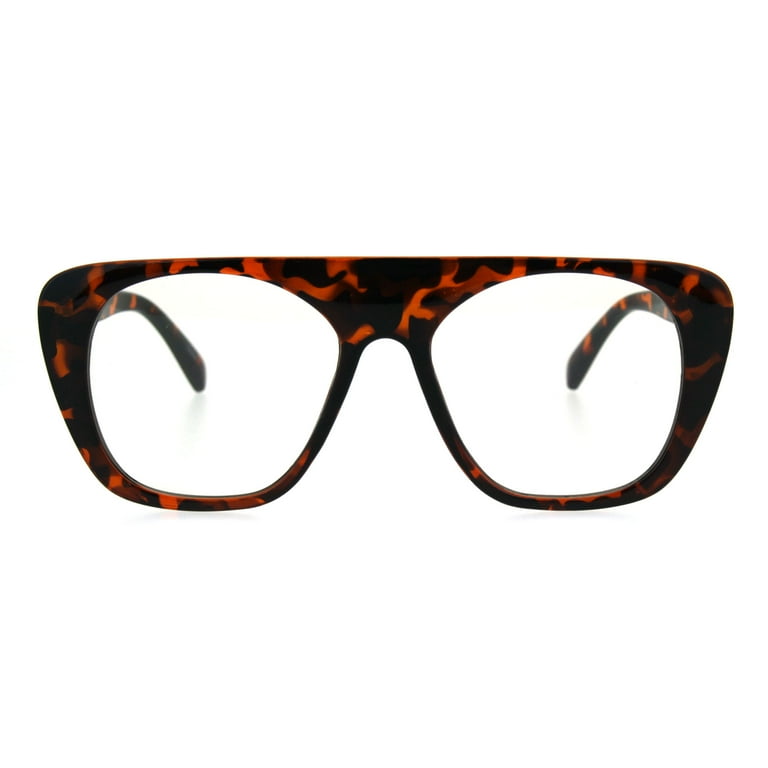 Flat sales top eyeglasses