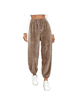 Fuzzy Sweatpants