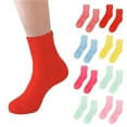 thumbnail image 1 of Womens Fuzzy Fluffy Cozy Slipper Socks Warm Soft Winter Plush Home Sleep, 1 of 5