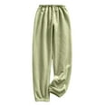 thumbnail image 1 of Womens Fuzzy Pajama Pants Fall Fashion Flannel Fleece Pants Soft Pjs Long Pants Lounge Trousers Soft Comfortable Lightweight Sweatpants 2025 Fall Winter Clothes, 1 of 8
