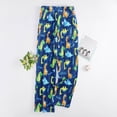 thumbnail image 1 of Womens Fuzzy Pajama Pants Plush Pajama Bottoms Pants Cute Plush Pants, Elastic Waist, Wide Leg, Fluffy Pajama Pants, 1 of 9