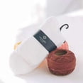 thumbnail image 1 of Womens Fuzzy Sock Home Socks Soft Solid Color Bed Floor Socks Fluffy Warm Winter, 1 of 2