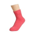 thumbnail image 1 of Womens Fuzzy Socks Cozy Fluffy Winter Warm Slipper Socks Microfiber Soft Home Sleeping Socks, 1 of 4