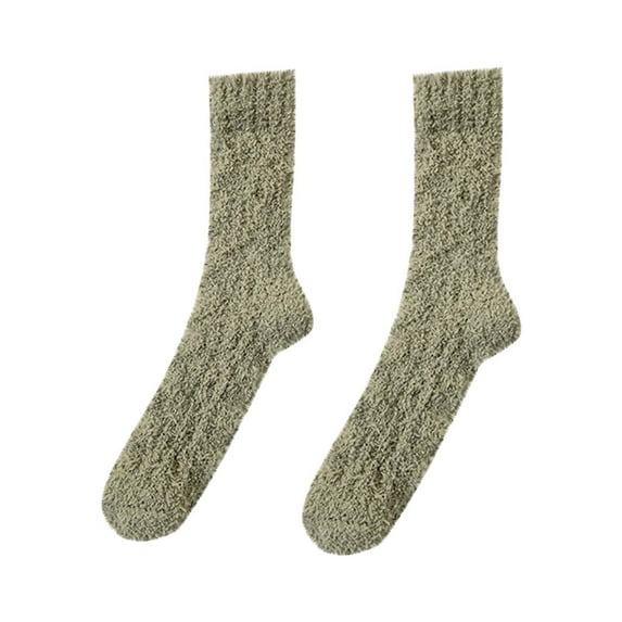 Womens Fuzzy Socks Fluffy Winter Warm Slipper Socks Slipper Sleep Stocking Stuffers Home Socks Slipper Socks for Men