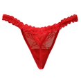 thumbnail image 1 of Womens G-String Thongs T-back Floral Lace Bikini Panties Low Waist Thongs, 1 of 21