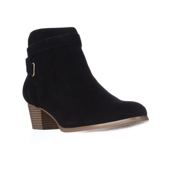 Womens GB35 Oleesia Casual Ankle Boots, Black