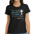 thumbnail image 1 of Womens Galatians 6:9 T-Shirt Black 2XL, 1 of 5
